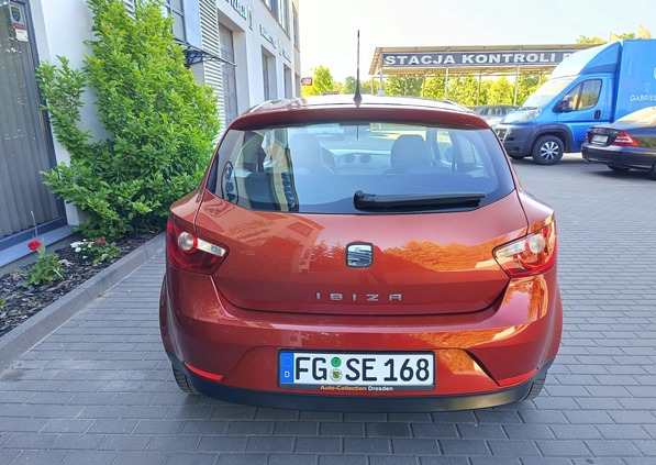 Seat Ibiza cena 15999 przebieg: 139077, rok produkcji 2009 z Łaziska Górne małe 301